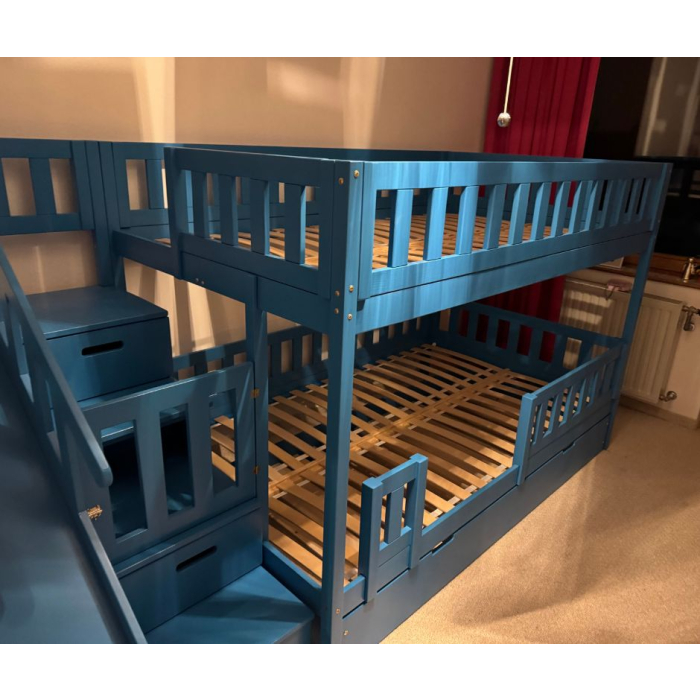 hoogslaper hout design kinderkamer